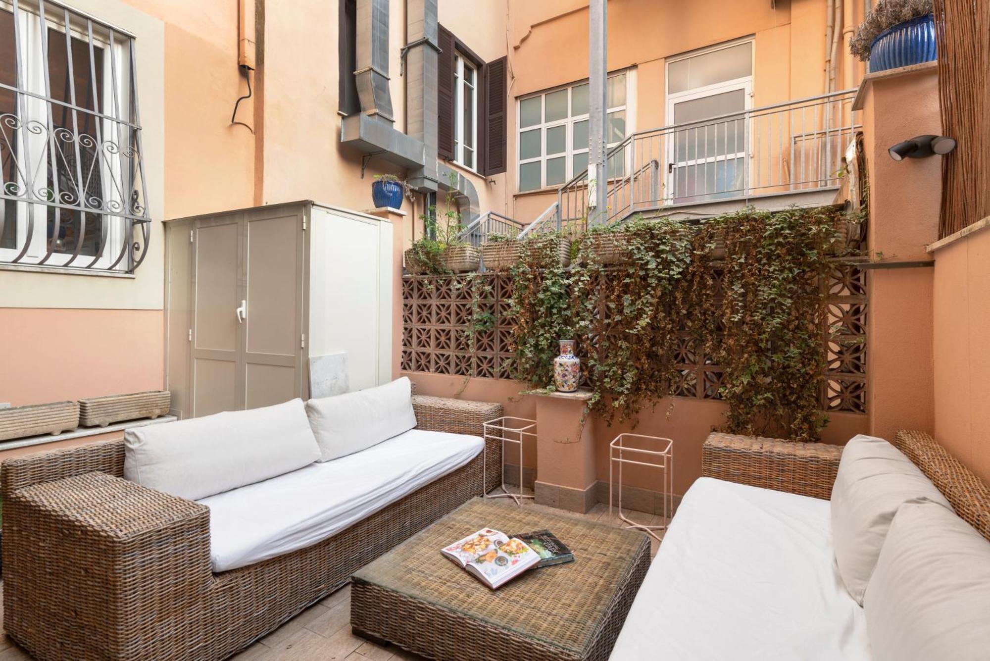 Apartmán Urbannest Řím Exteriér fotografie