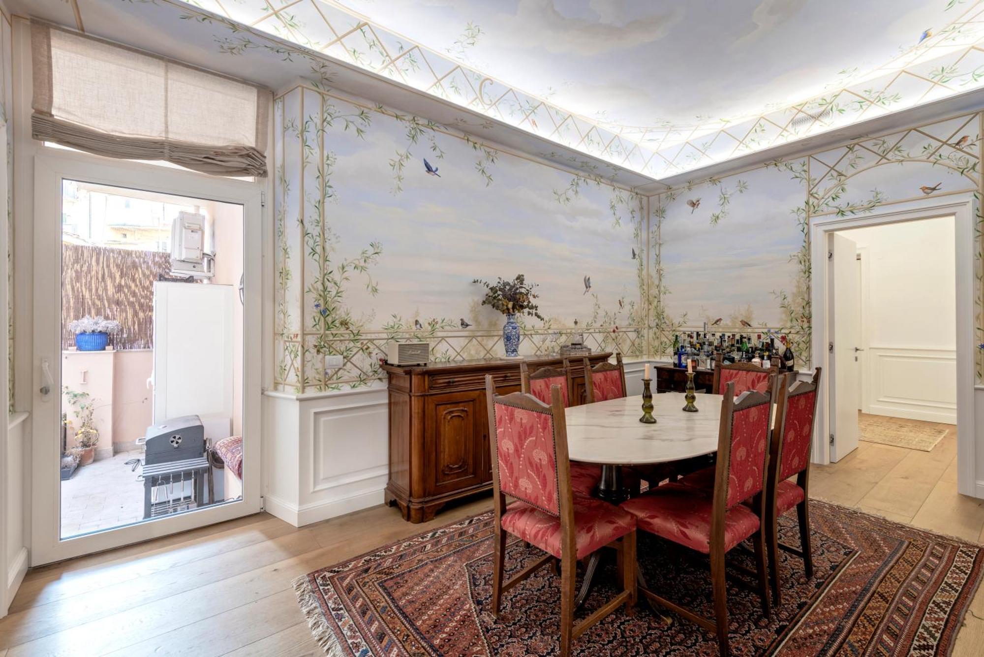 Apartmán Urbannest Řím Exteriér fotografie